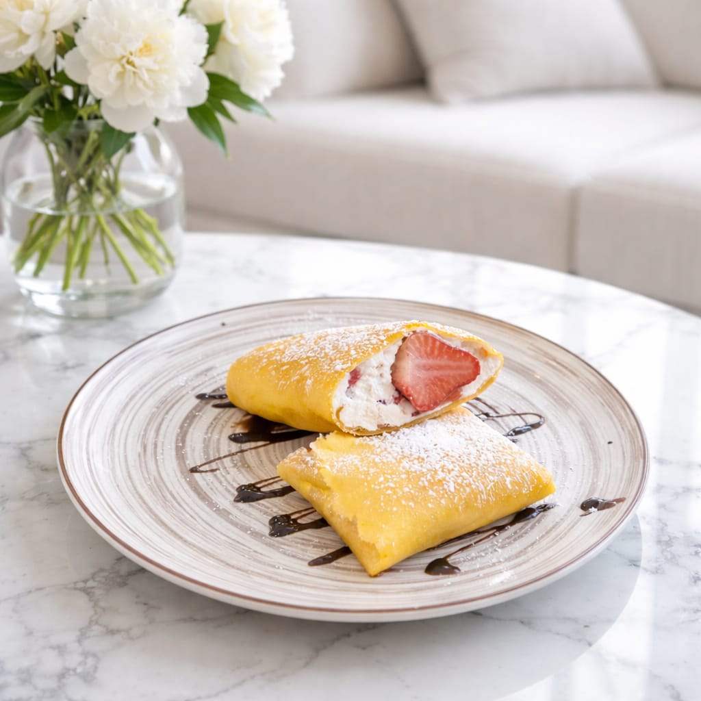 Durazno Crepe