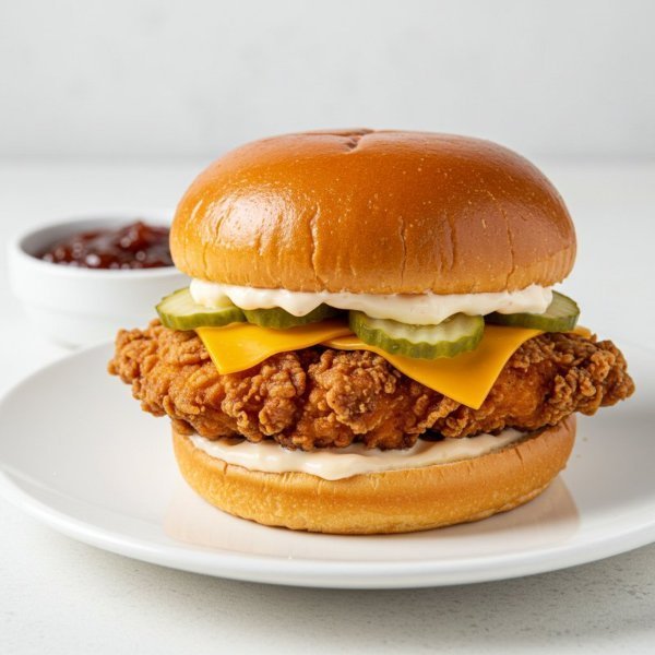 Chicken Cheese Sandwich