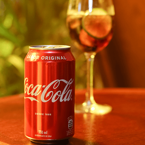 Refrigerante em lata 350ml