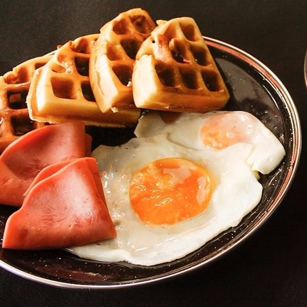 Waffle Especial