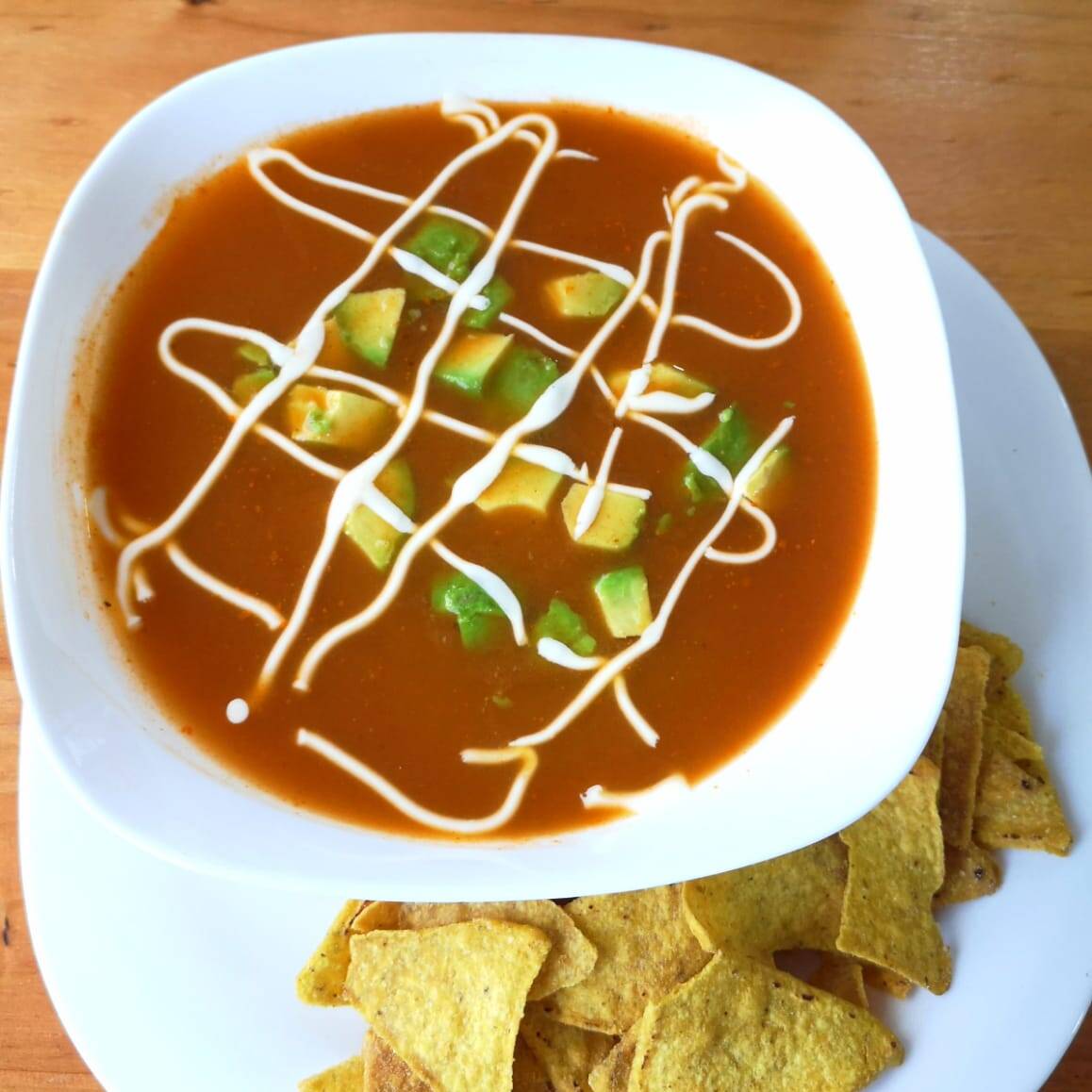 Sopa Azteca Grande