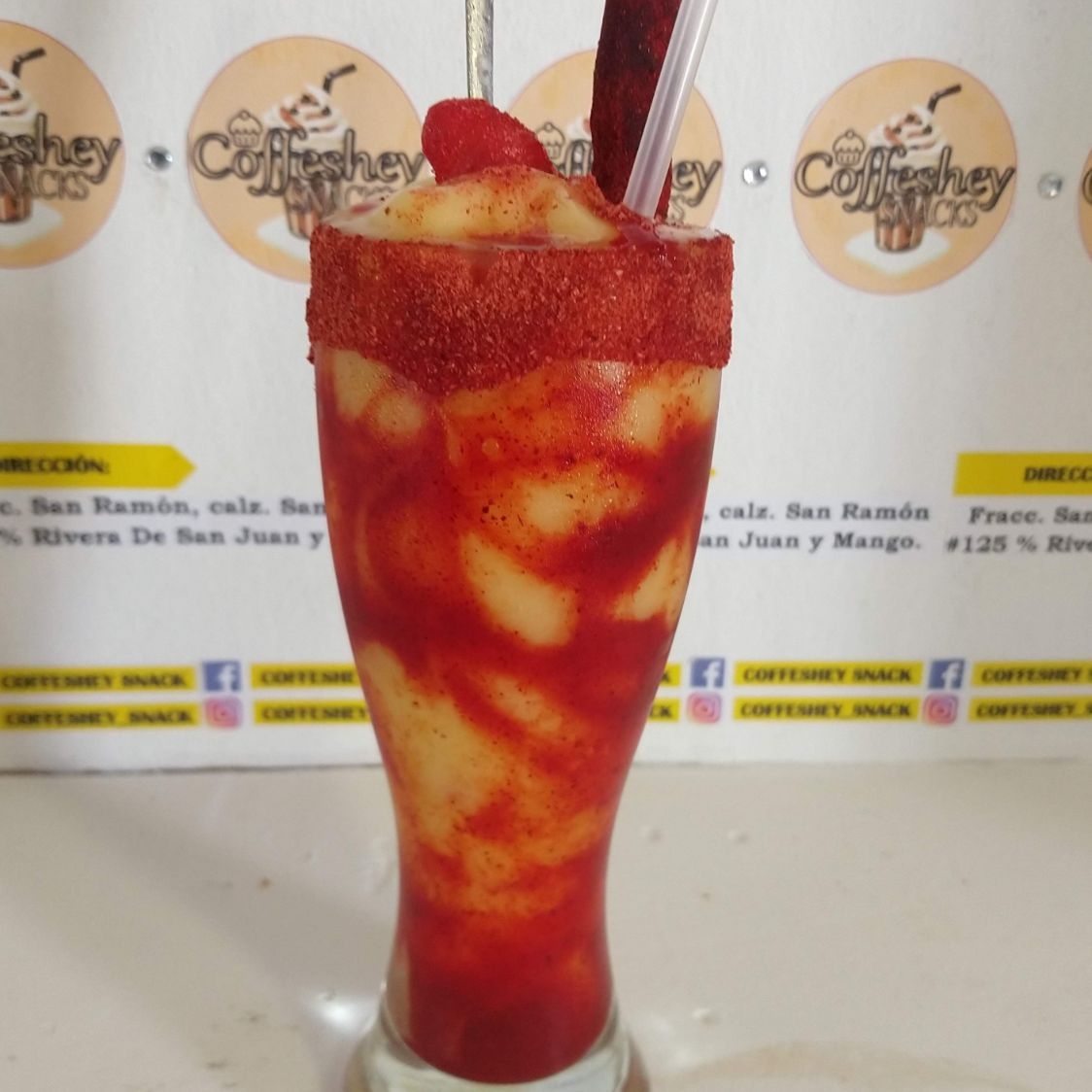 CHAMOYADA DE MANGO