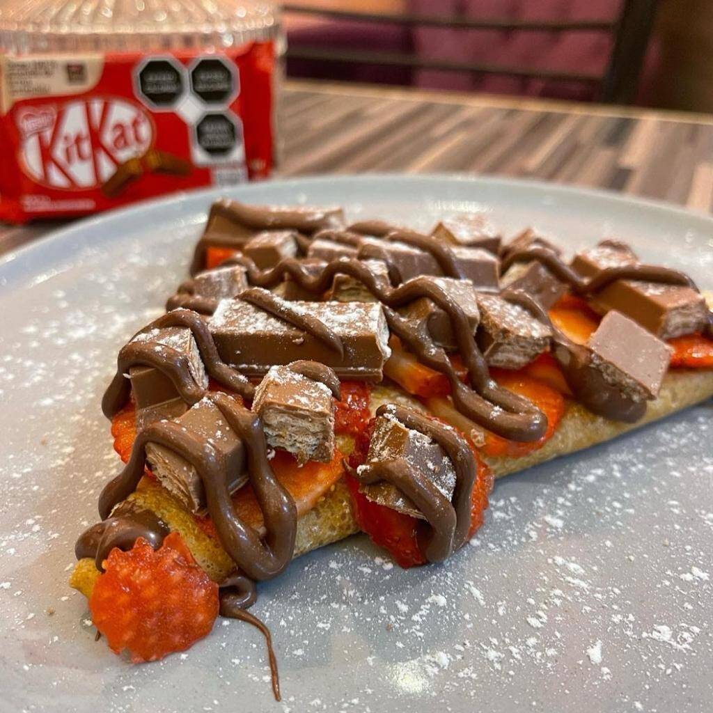 Crepe KitKat