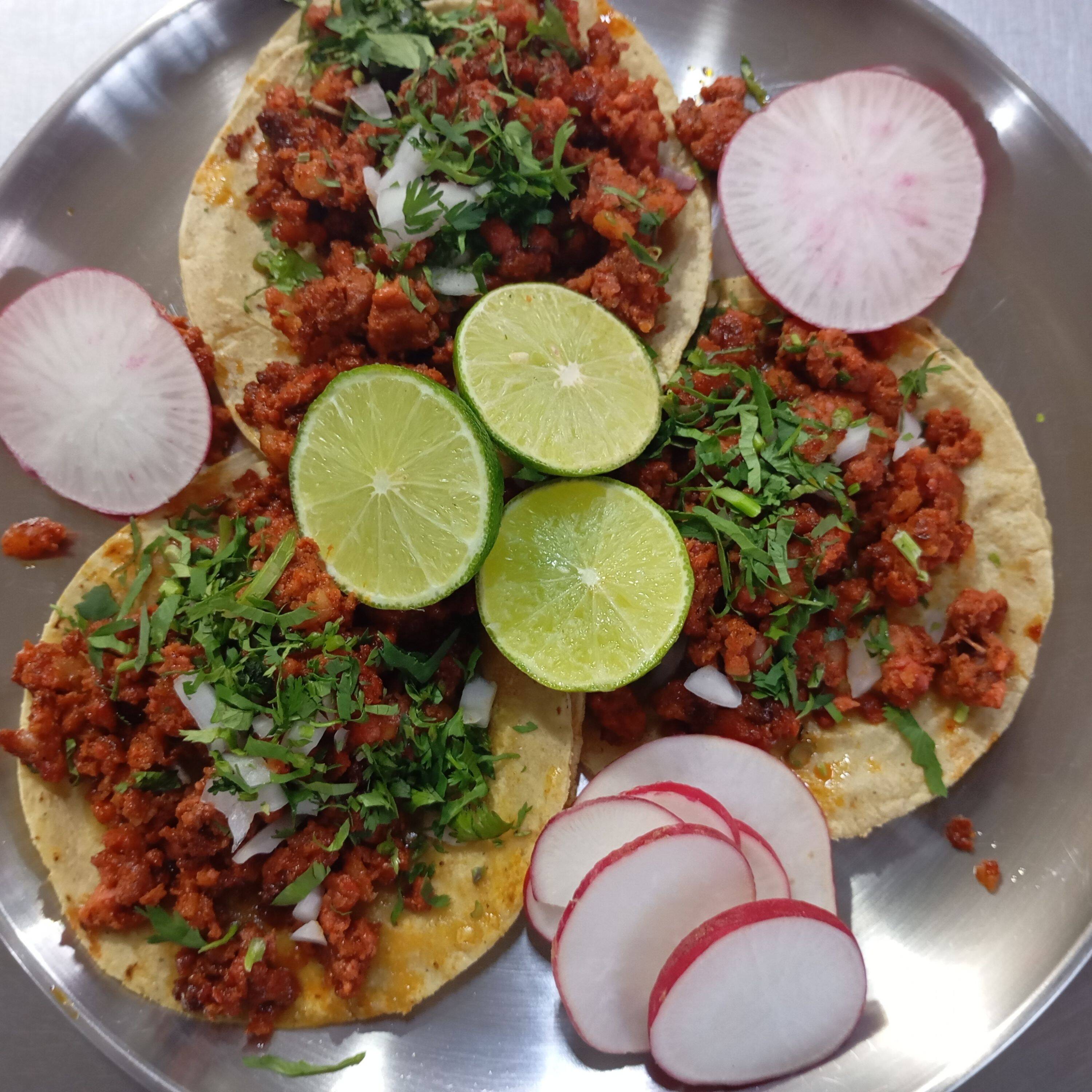 3 Tacos de Longaniza