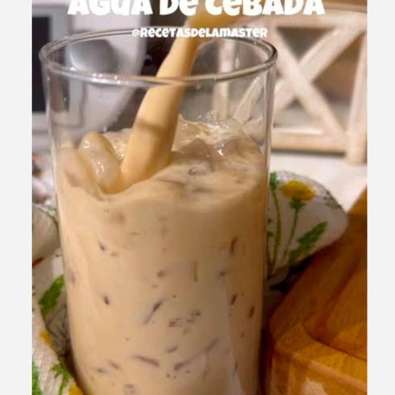 Agua de Cebada 500 Ml