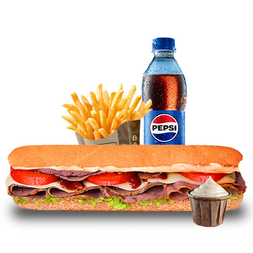 Combo Roastbeef Grande