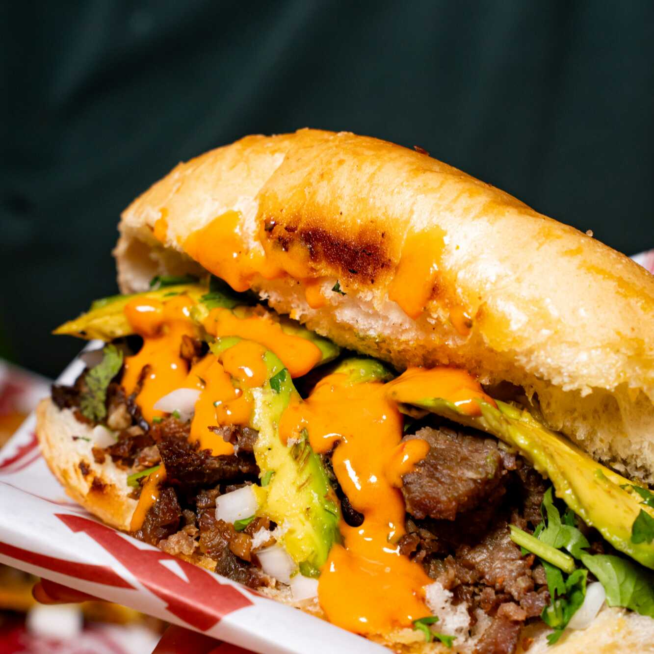 Torta de Birria