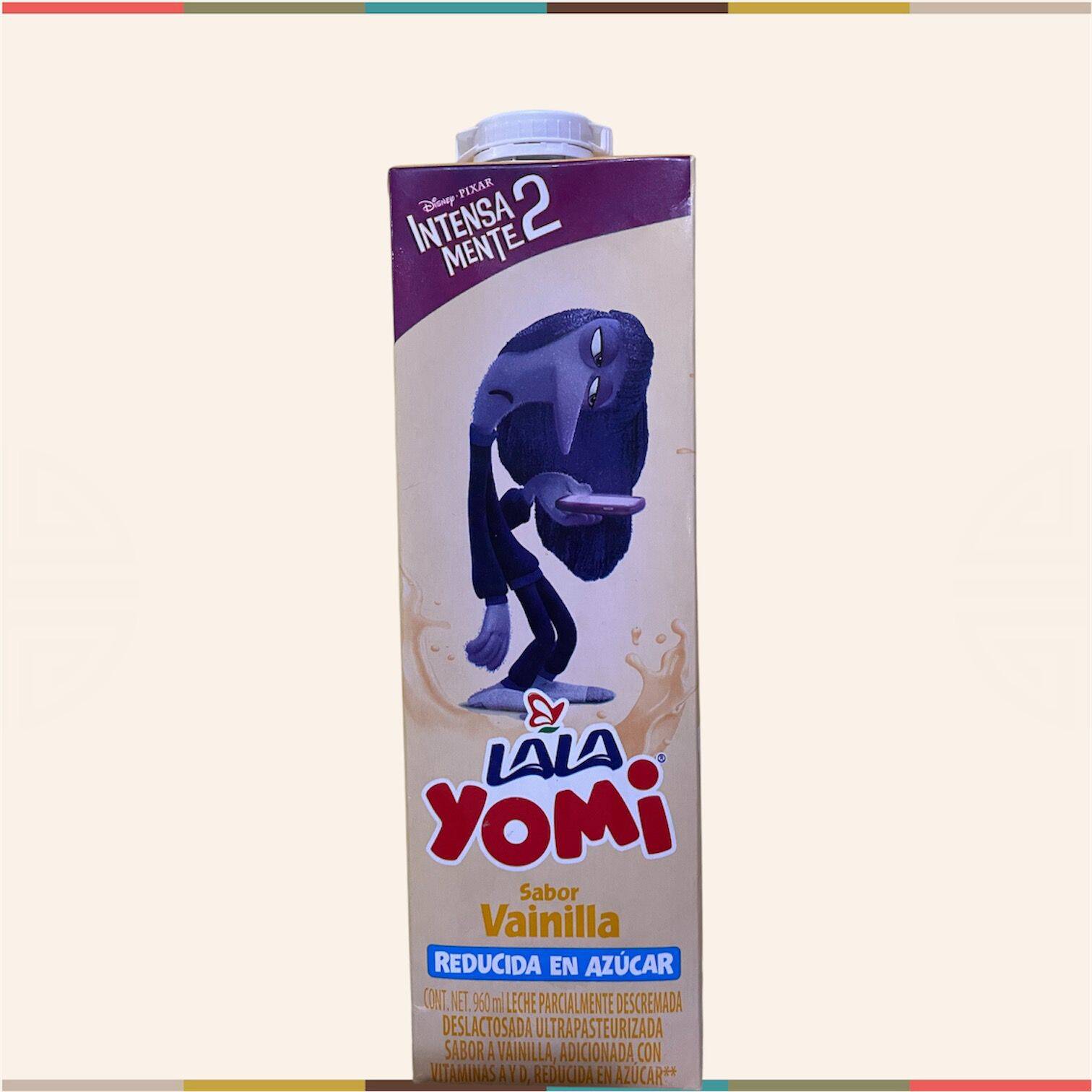 Lala Yomi Sabor Vainilla 960 Ml