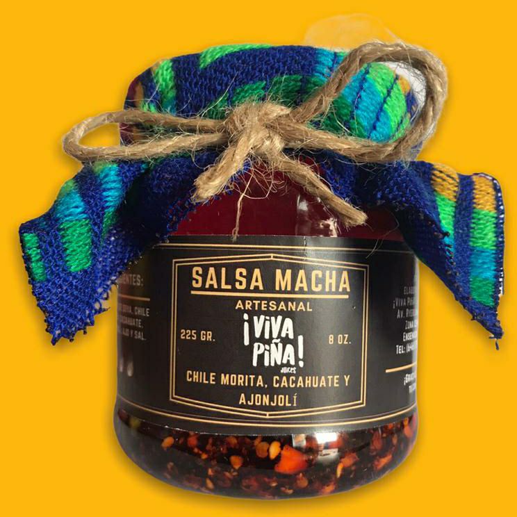 Salsa Macha de Cacahuate