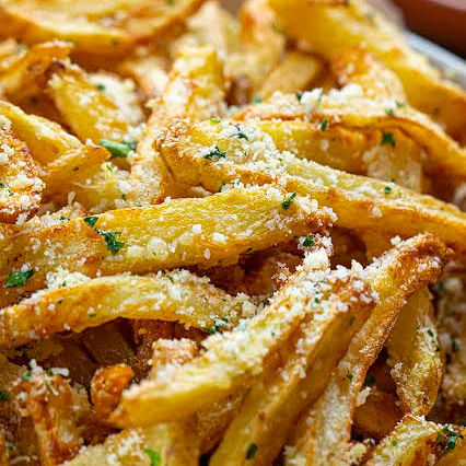 Papas Ajo/Parmesano