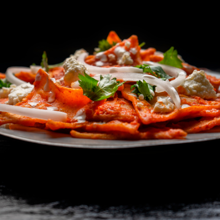 Chilaquiles Sencillos