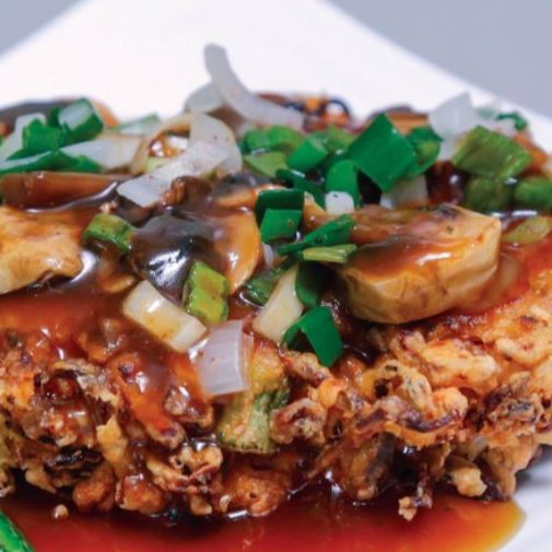 Fooyong de Calabaza