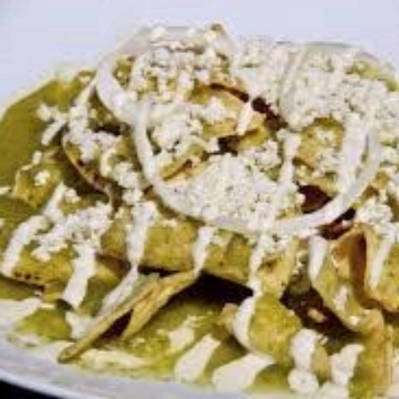 Chilaquiles Verdes Sencillos