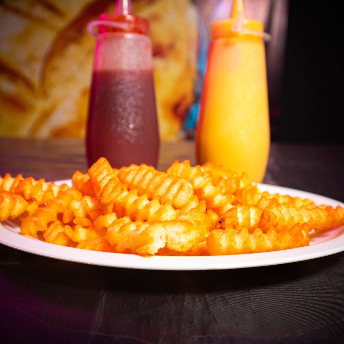 Papas a la Francesa con Cheddar