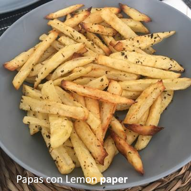Papas Fritas Naturales