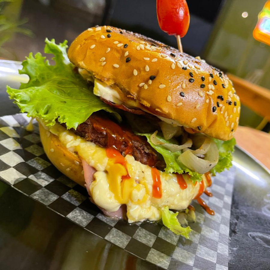 Hamburguesa Clásica de Res