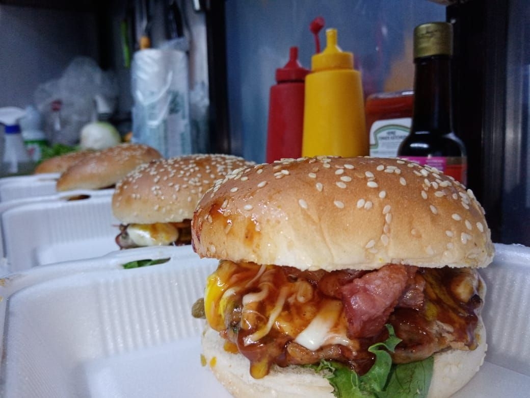 Hamburguesa BBQ