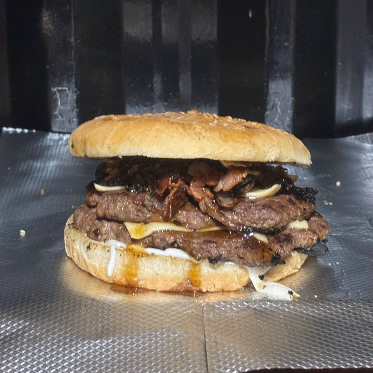 Hamburguesa Maple Bacon