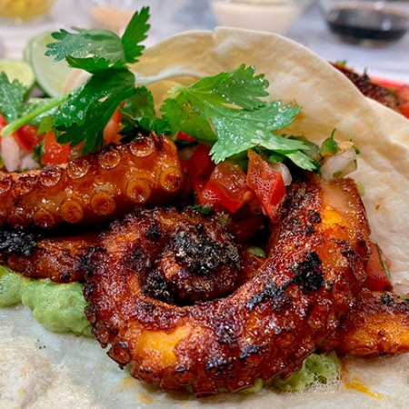 Taco de Pulpo