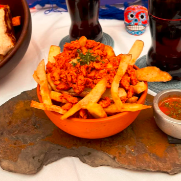 Papas Fritas Birria