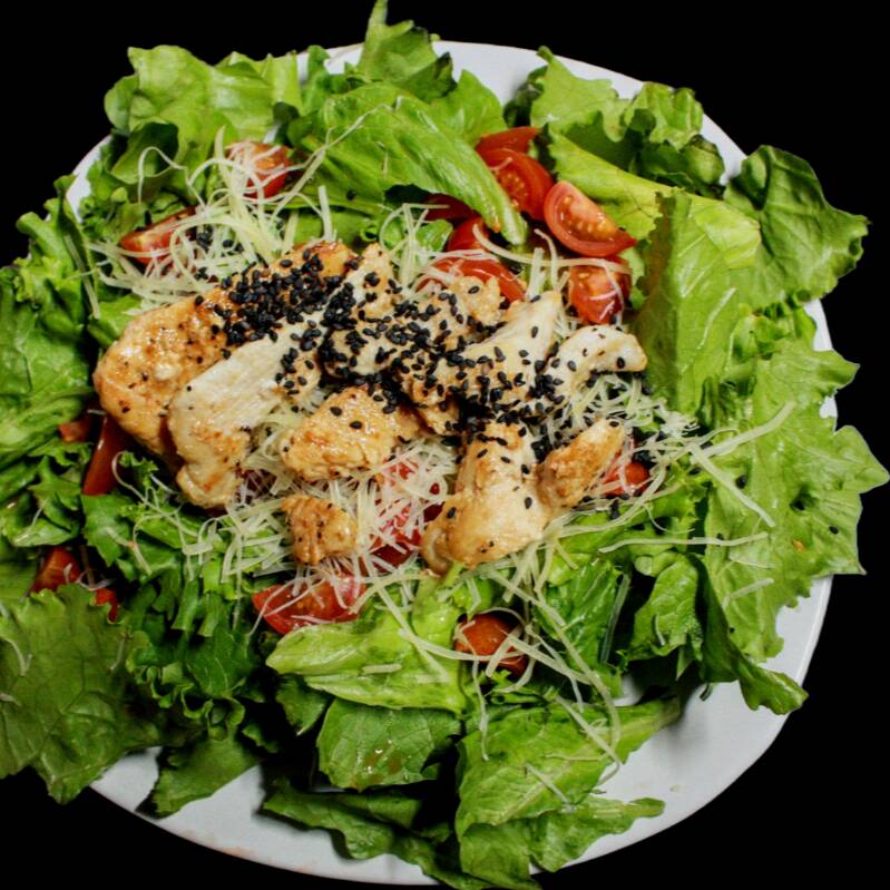 Ensalada Cesar con Pollo