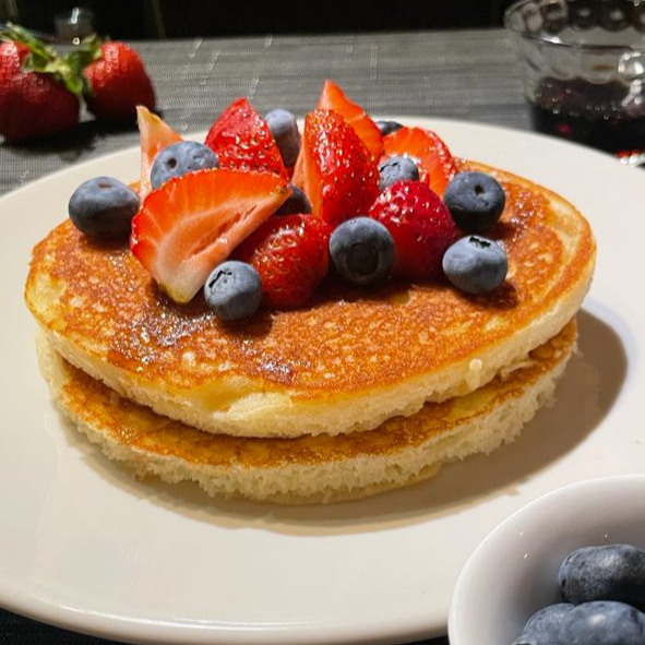 Hotcakes con Blue Berry