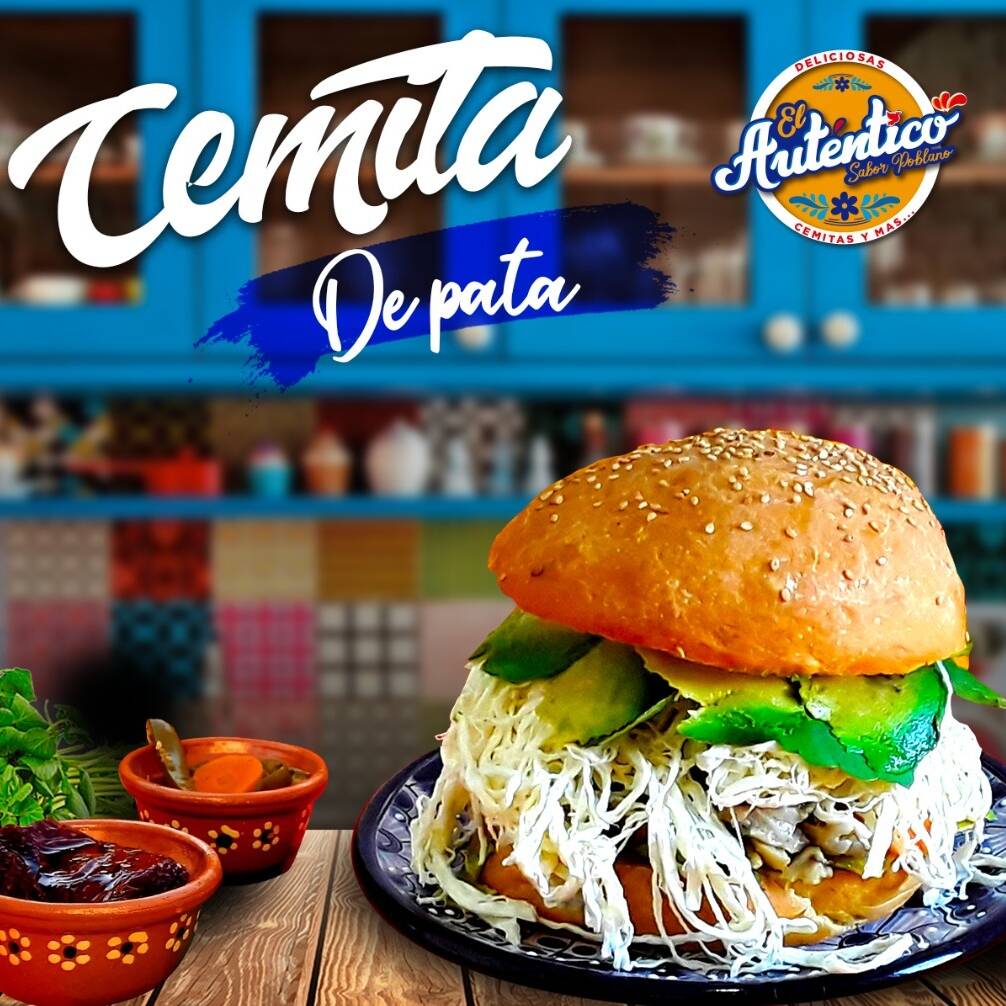 Cemita de Pata