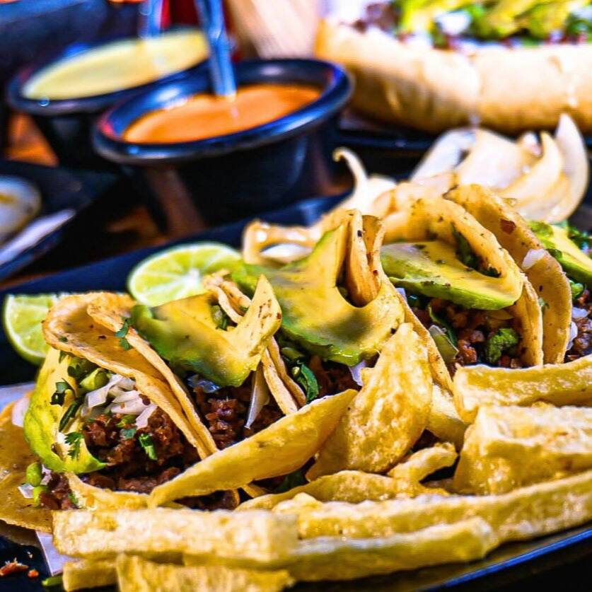 Combo 5 Tacos de Cecina