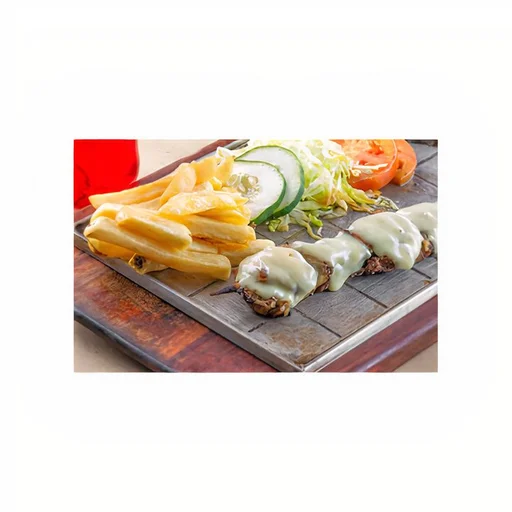 Chuzo de Lomito Gratinado en Combo