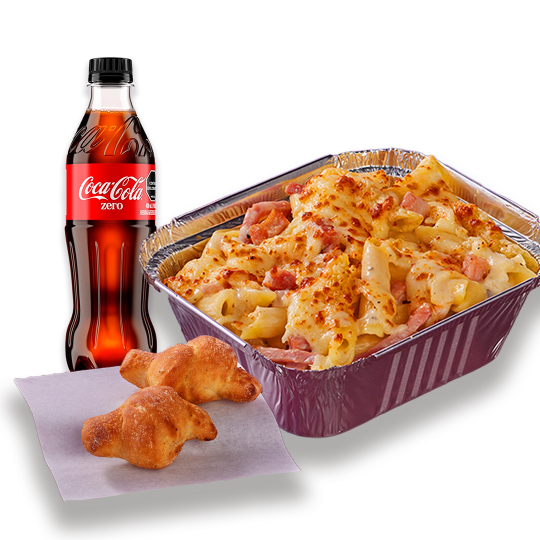 Combo Pasta Jamon Especial