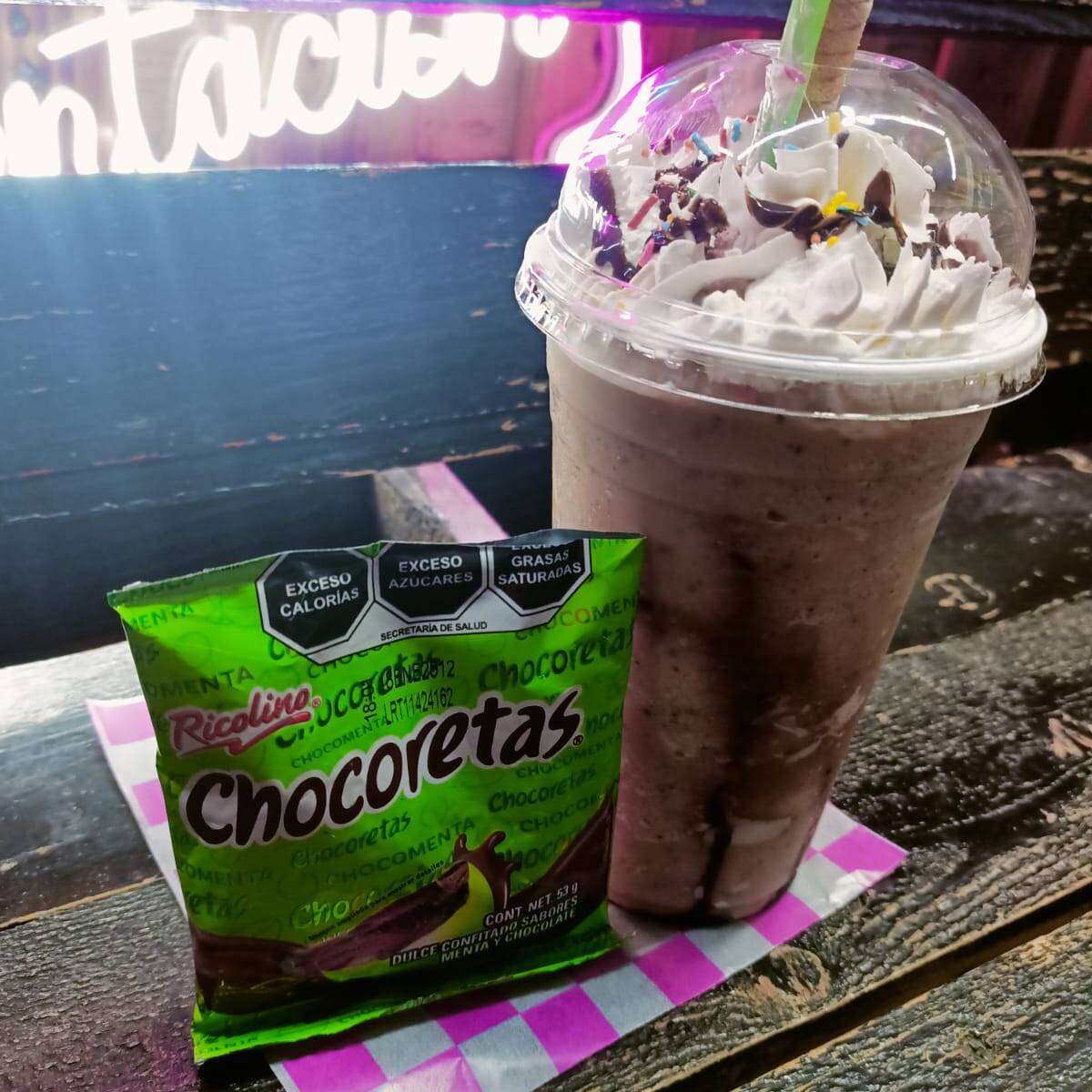 Frappé de Chocoretas