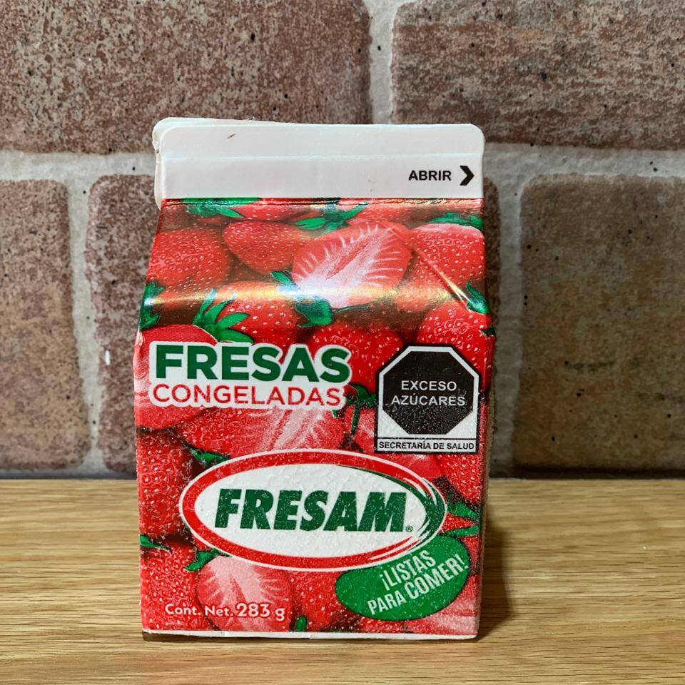 Fresas Congeladas
