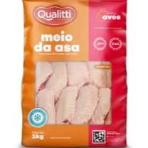 1 Kg de tulipa/meio da asa de frango