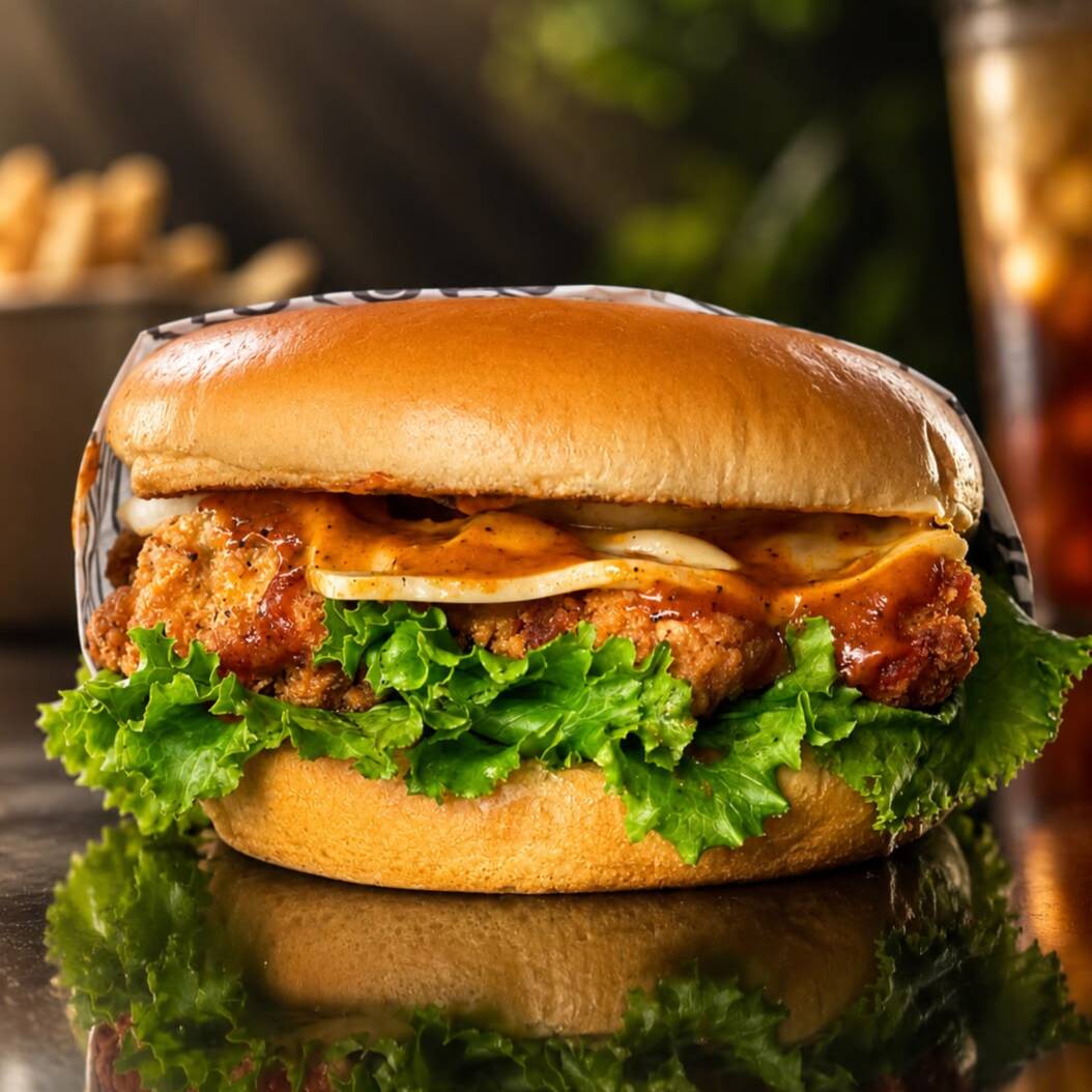 The Chiken Burger