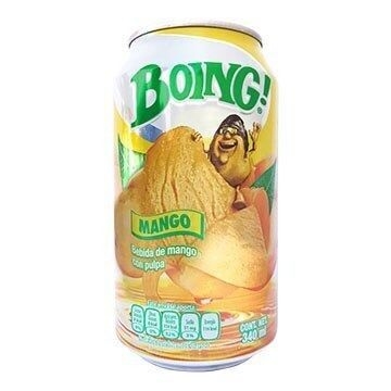 Jugos Boing Mango 355 ml