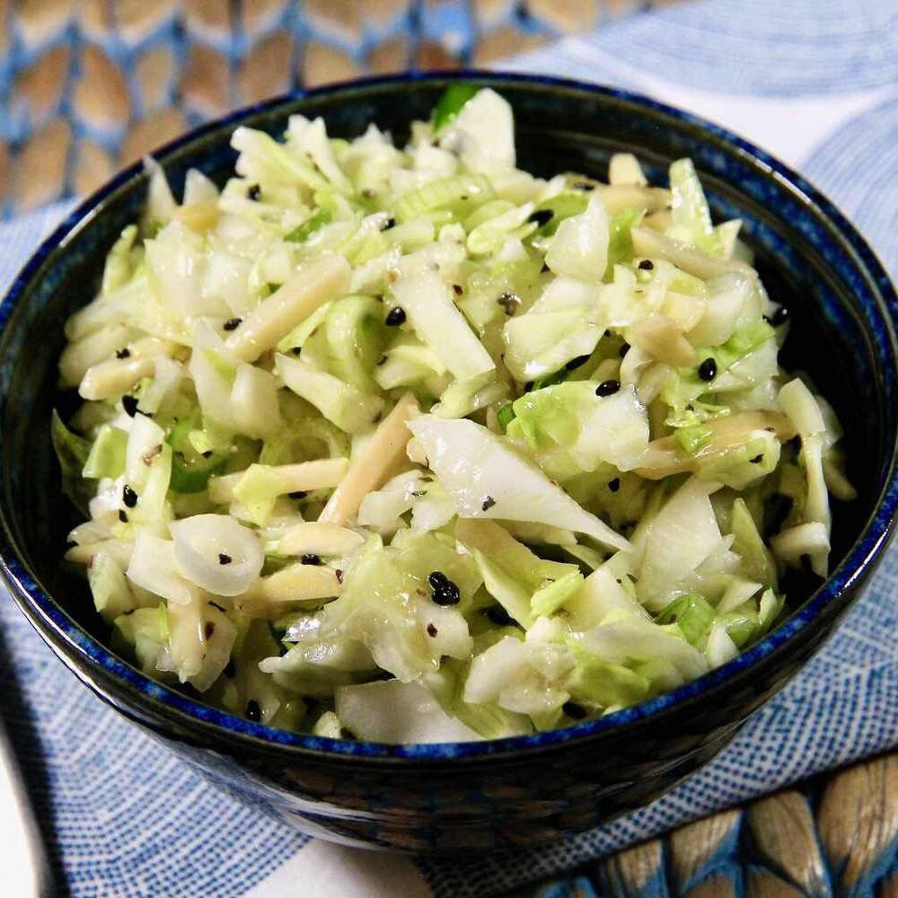 Sesame Coleslaw