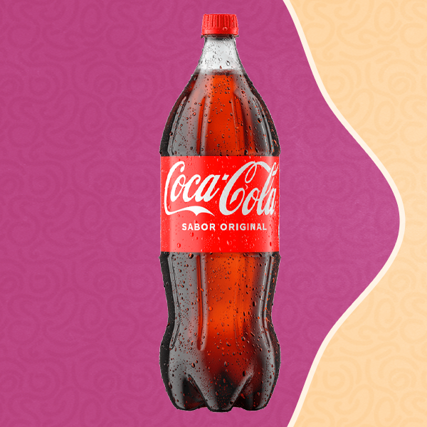 Garrafa de refrigerante 2L