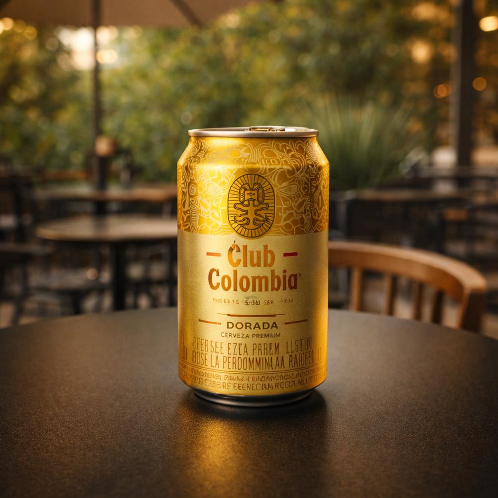 Club Colombia Dorada 330 ml