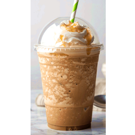 Frappe caramelo