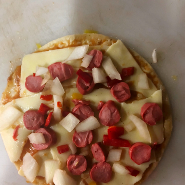 Pizzeta Porcion Cabano+coca Cola Mini250ml