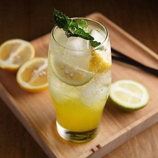 Limonada Mineral