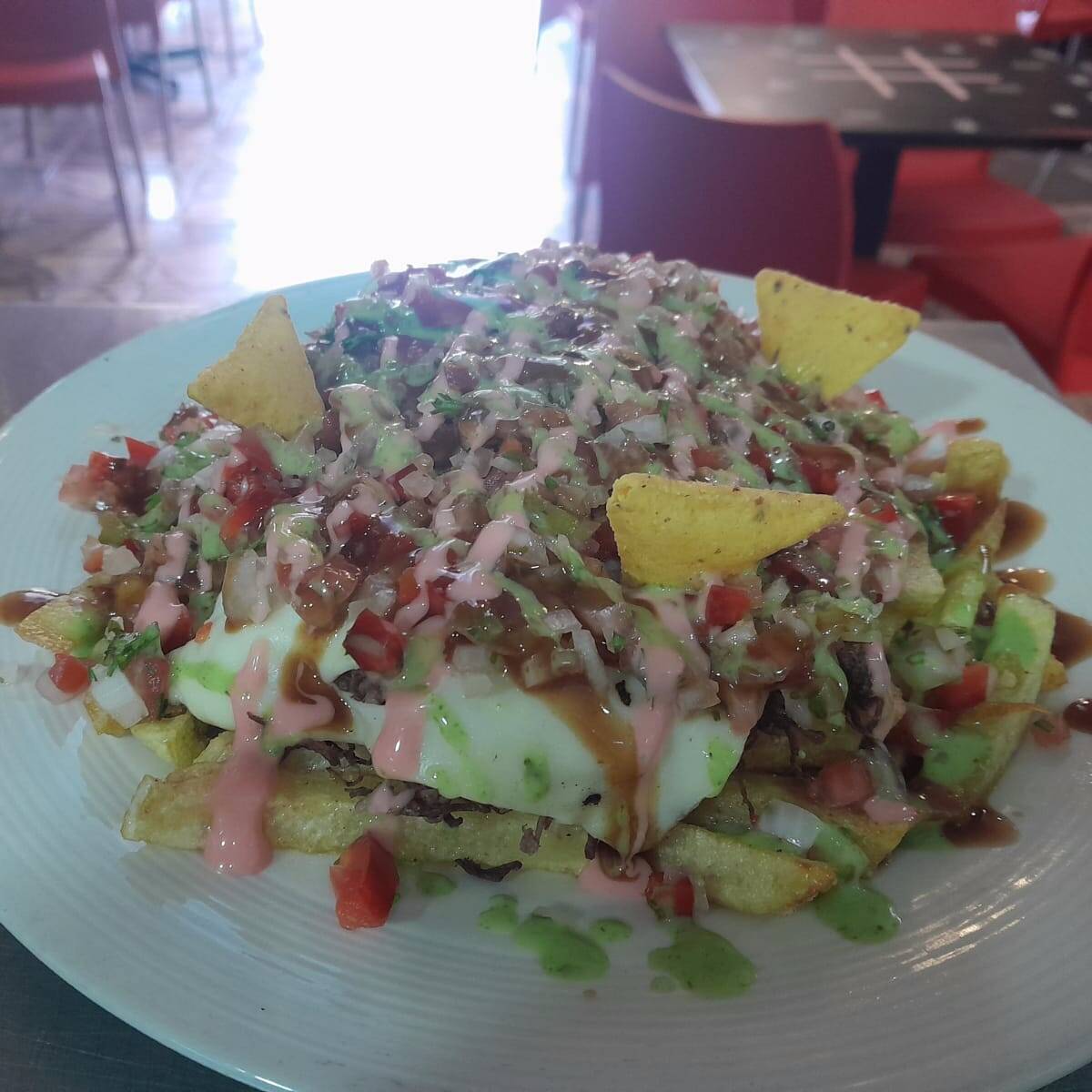 Salchipapa Mexicano