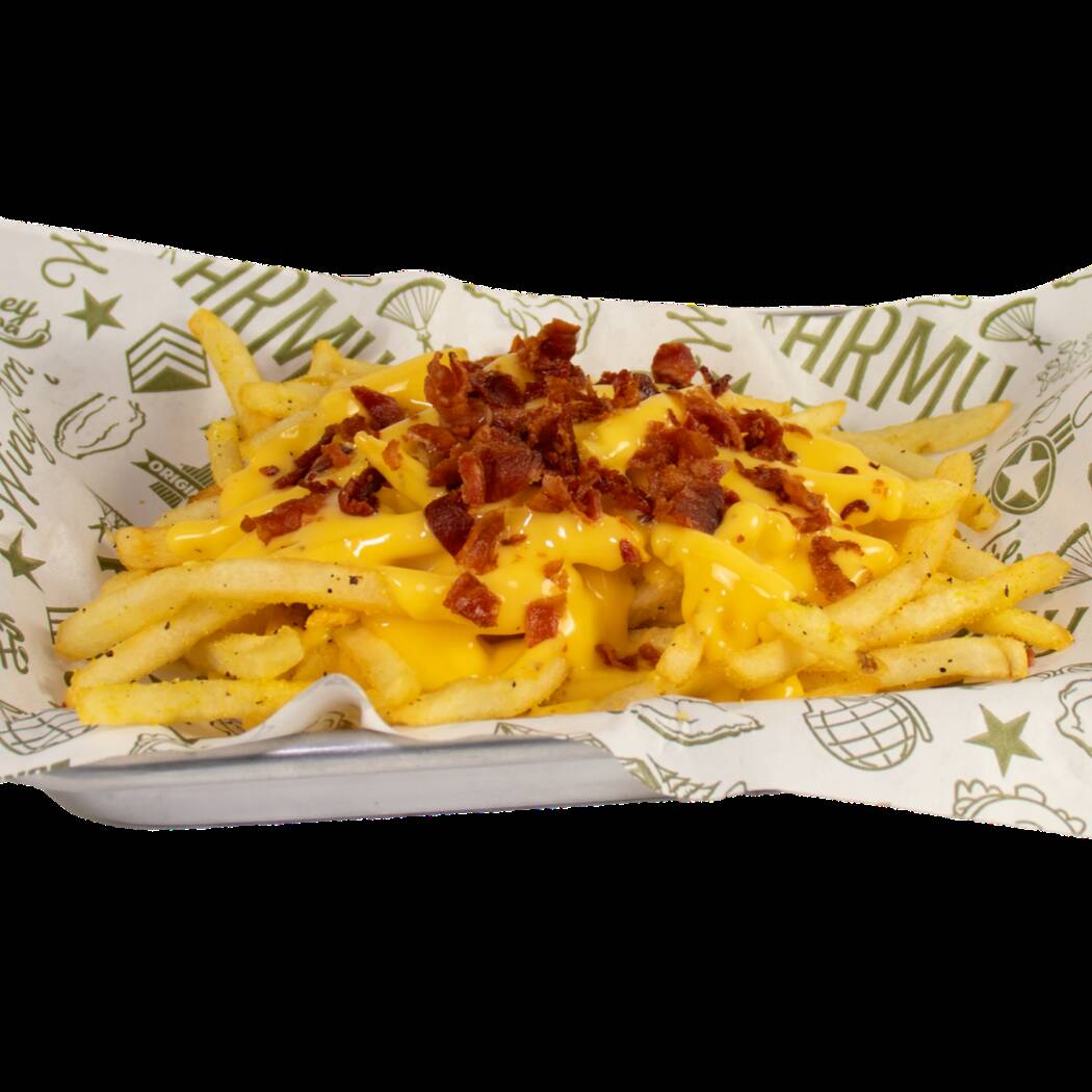 BACON CHEESE FRIES