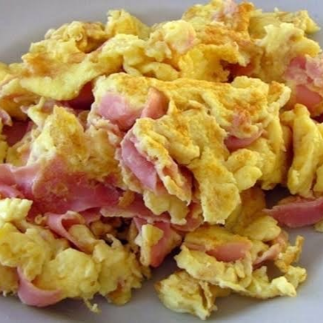 Huevos con Jamón