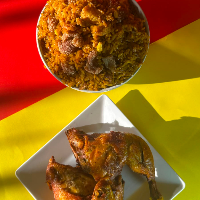 Arroz Paisa Valenciana