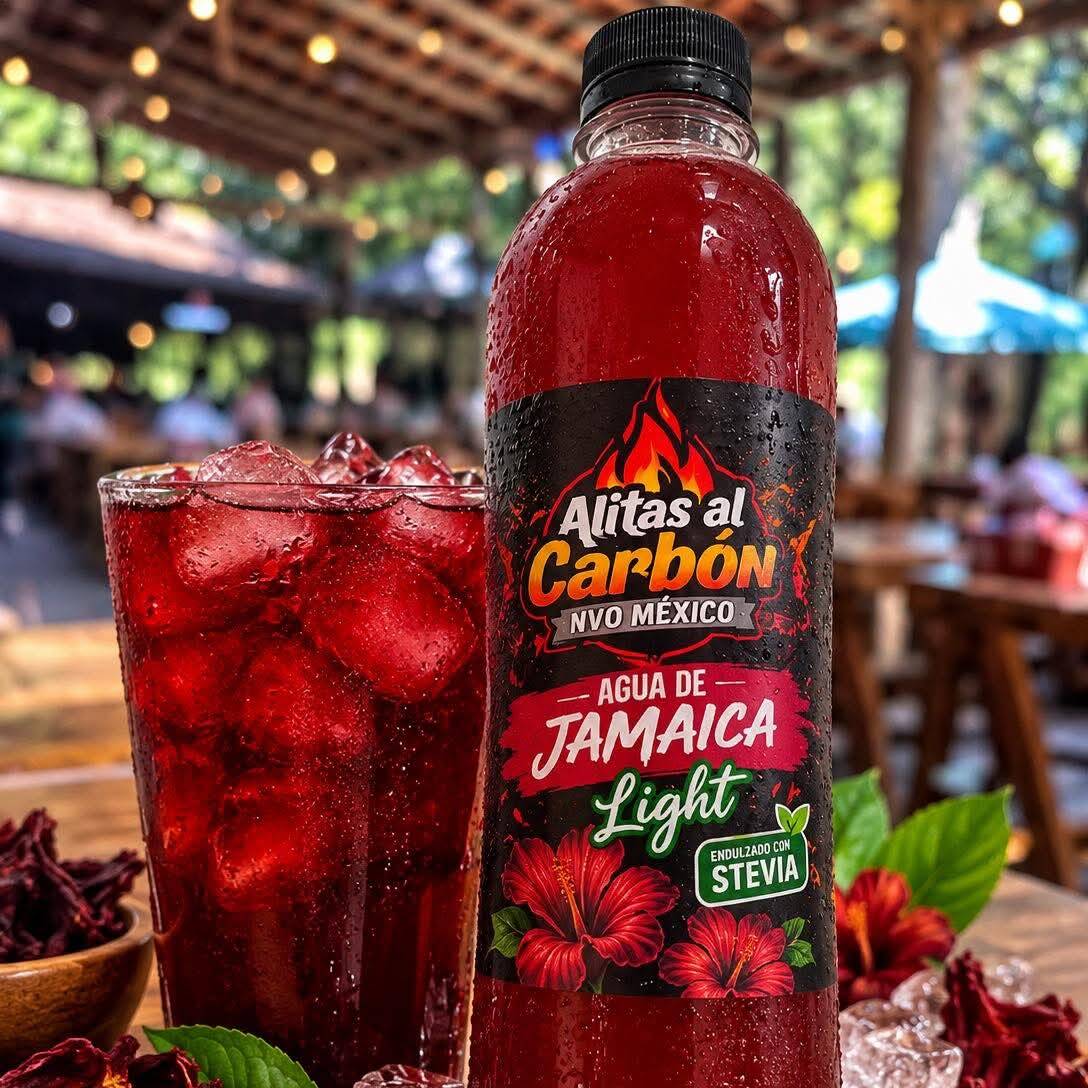 Agua de Jamaica Light