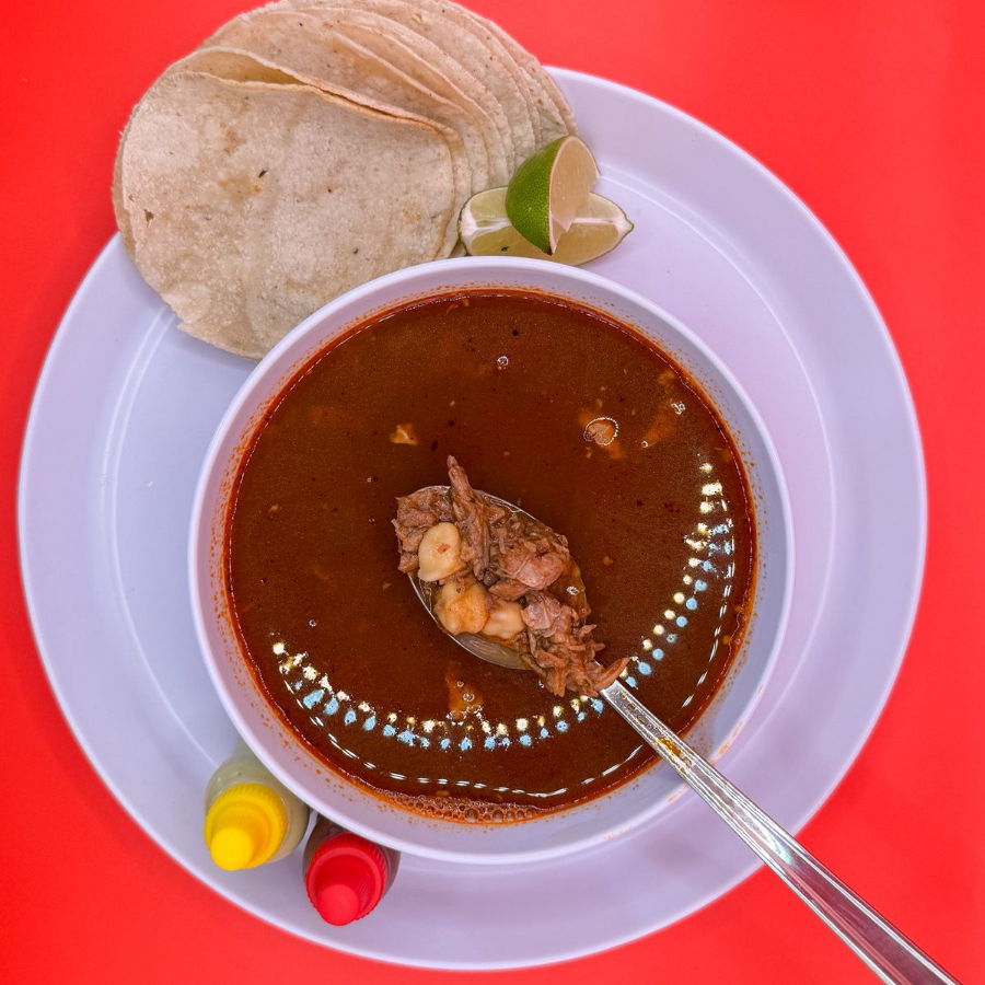Servido De Birria (consome con Carne)