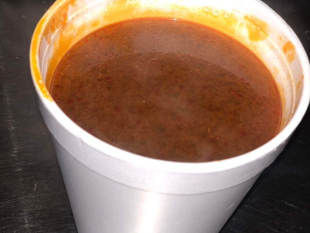 Jugo con Carne Chica