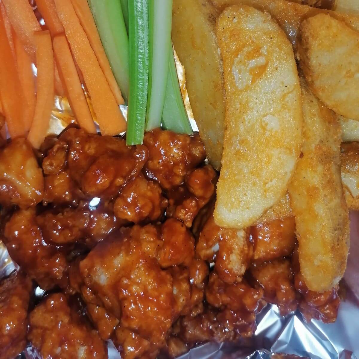 Combo Boneless