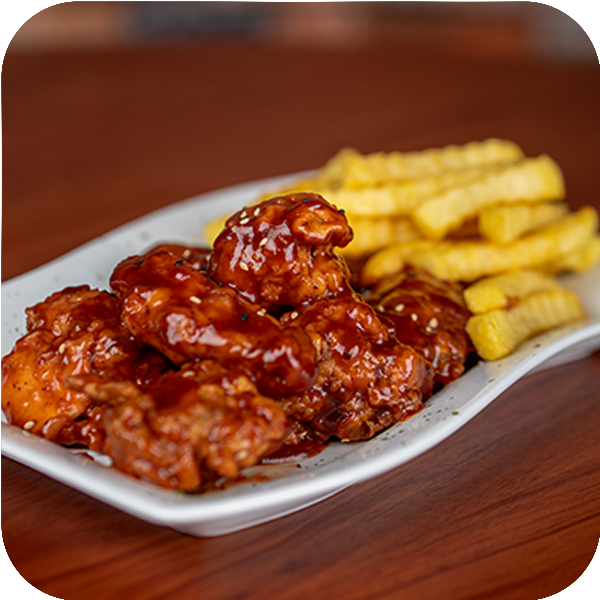 Alitas BBQ X3